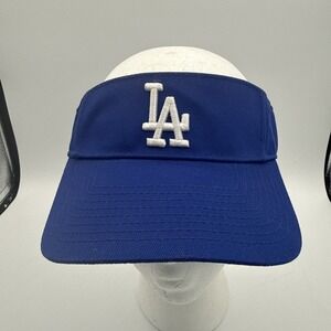 LA Dodgers MLB OC Blue Golf Sun Visor Hat Cap Adult Men's Adjustable Baseball